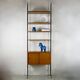 1950s Italian modular bookcase