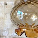 Amber hanging lamp