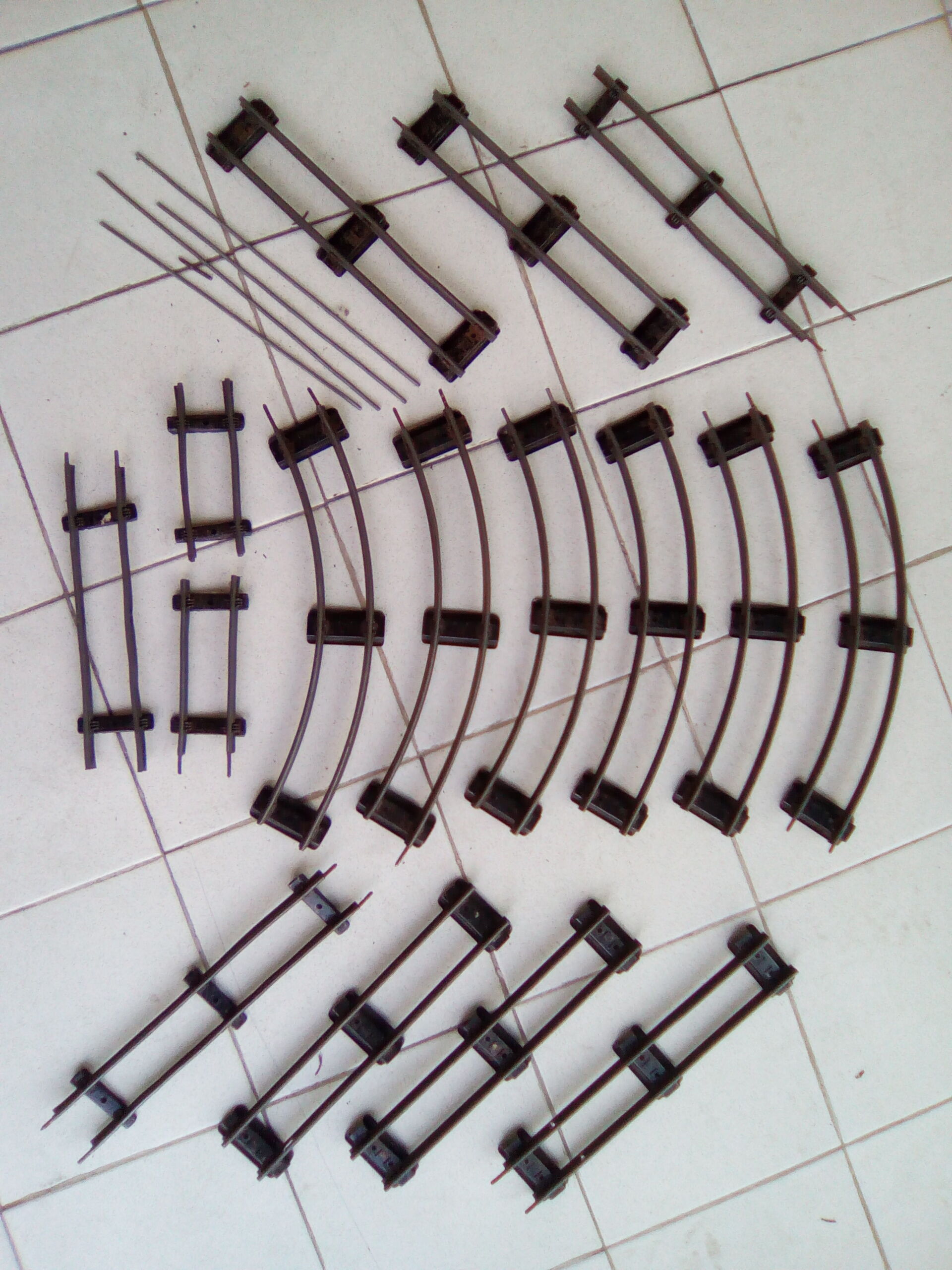 Electric trains JEP and mechanical Hornby Scale 0