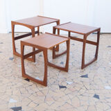 Modernist gigogne coffee table