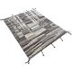 Handknotted Moroccan Azilal Style Rug. 100% Wool. Modern Beni Ourain Carpet