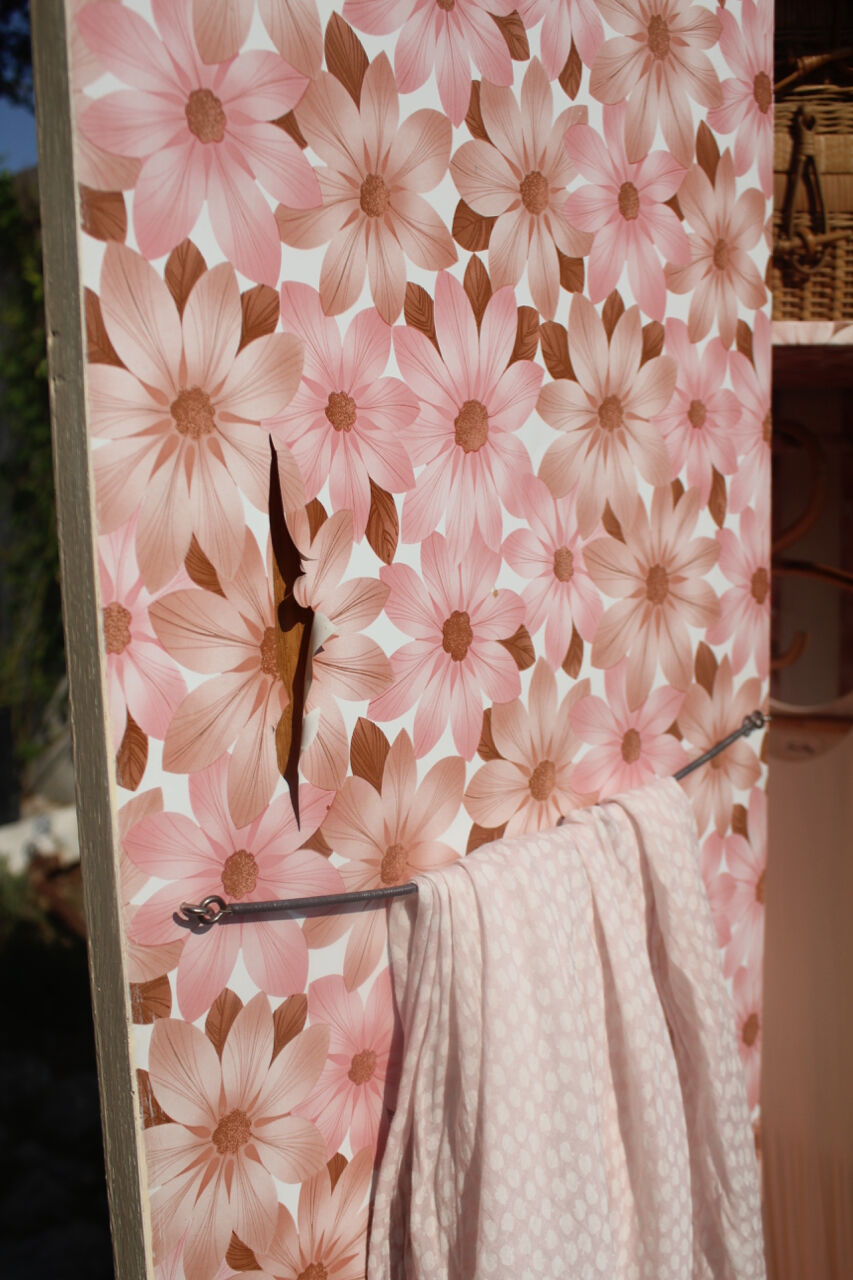 Art deco one door cupboard