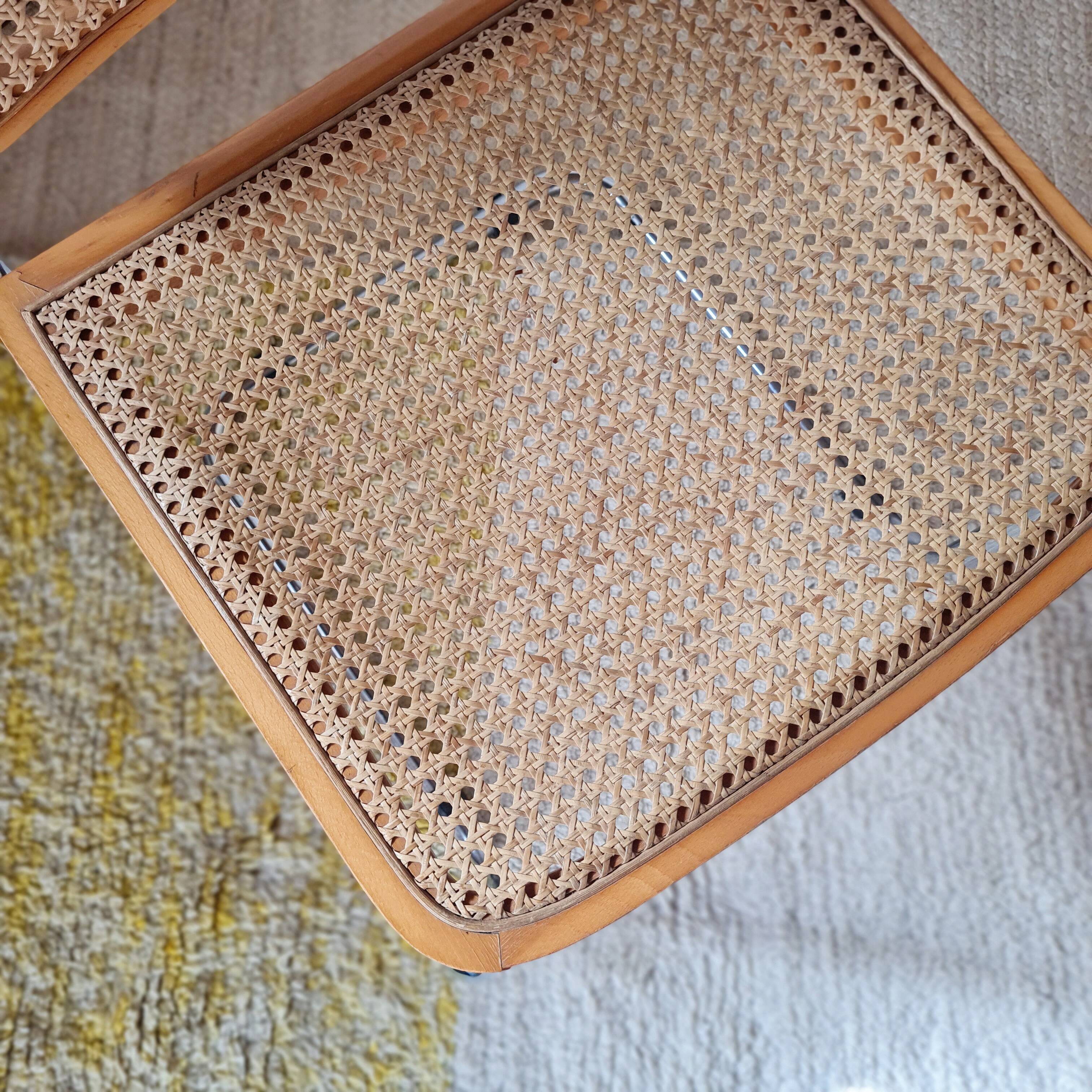 Cesca chair Breuer cane made in Italy