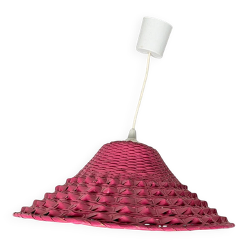 Woven rattan suspension