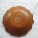 Empty ceramic sun pocket signed Jesus mariq