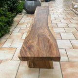 Suar wood bench