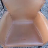 Set of 4 Vela chairs by Carlo Bartoli for Matteo Grassi