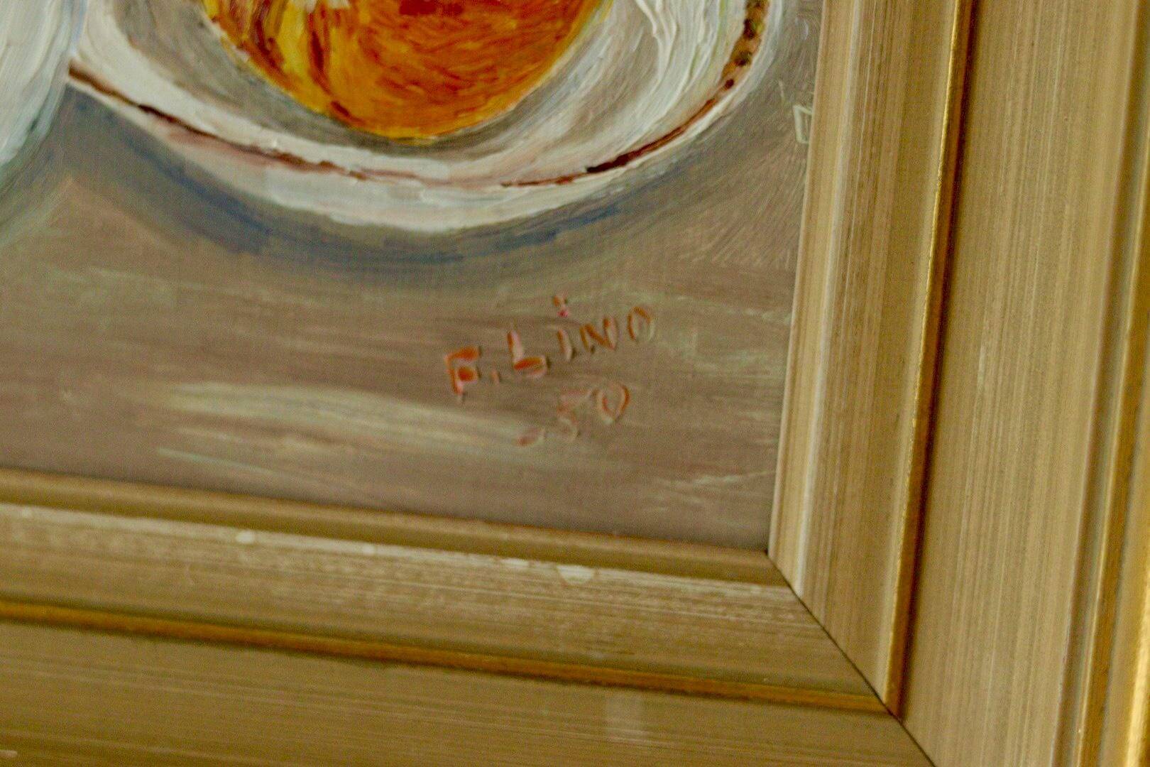 Still Life with Flowers – Folke Lind