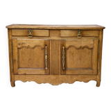 Antique solid wood chest of drawers