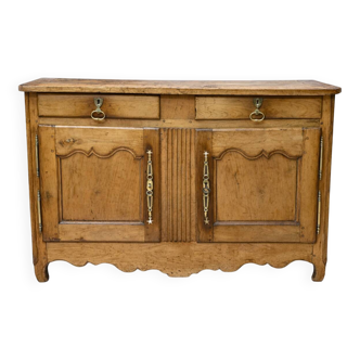 Antique solid wood chest of drawers