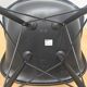 Set of 4 RE DAW armchairs, Vitra
