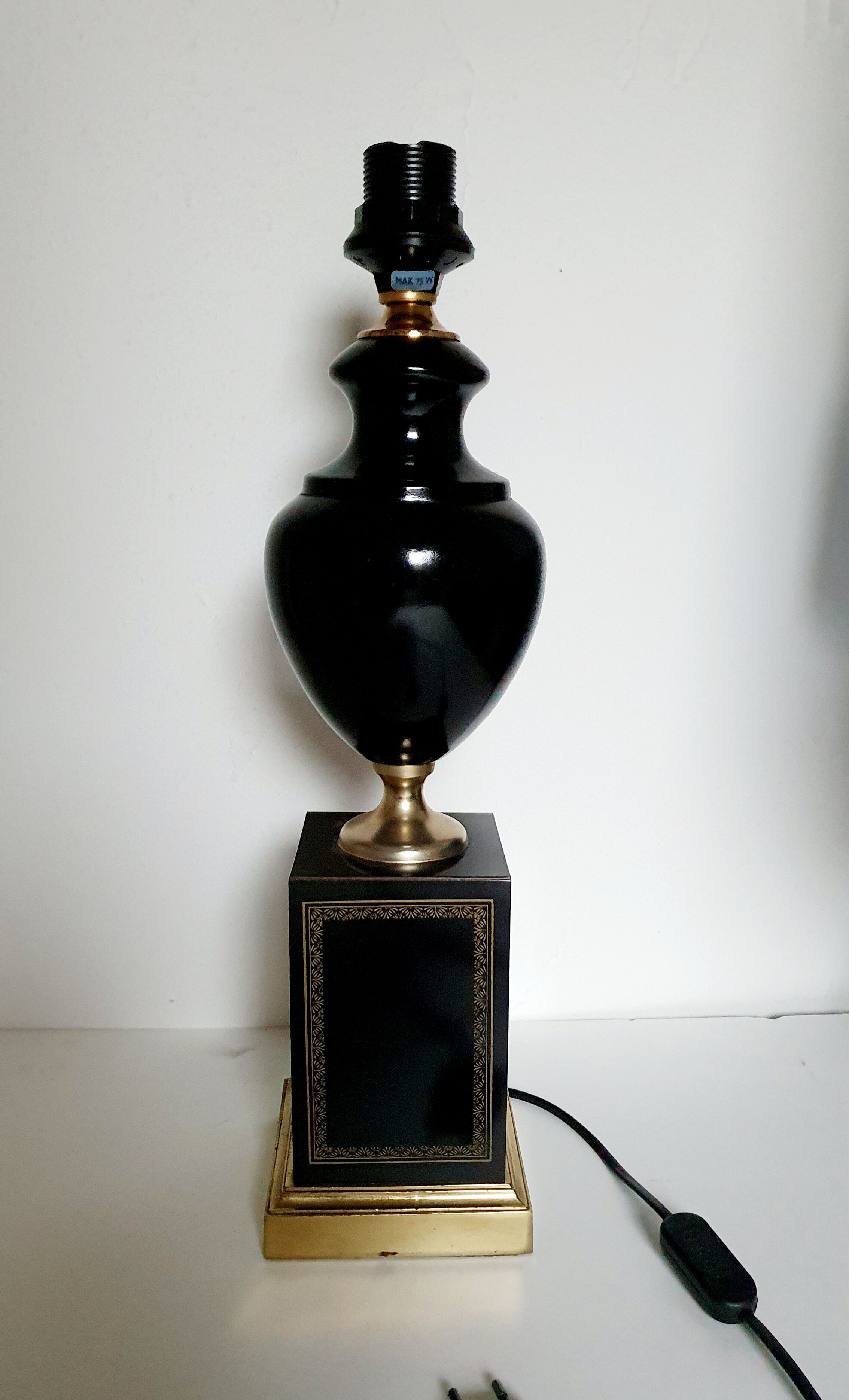 Table lamp stand