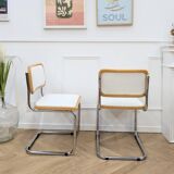 2 B32 Marcel Breuer Chairs