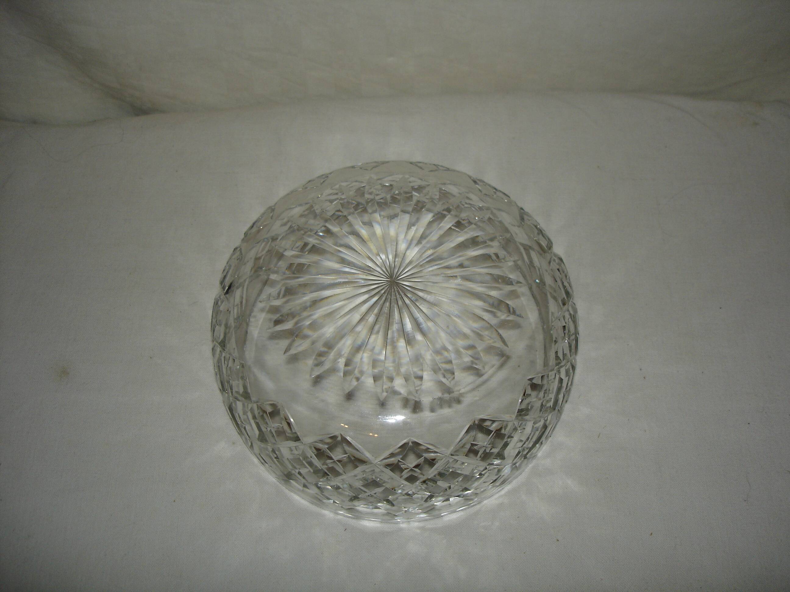 Saint louis crystal salad bowl