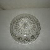 Saint louis crystal salad bowl