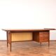 Mid-Century Teak Desk by Arne Vodder for Sibast, 1960s