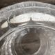 Val Saint Lambert crystal Art Deco cut vase