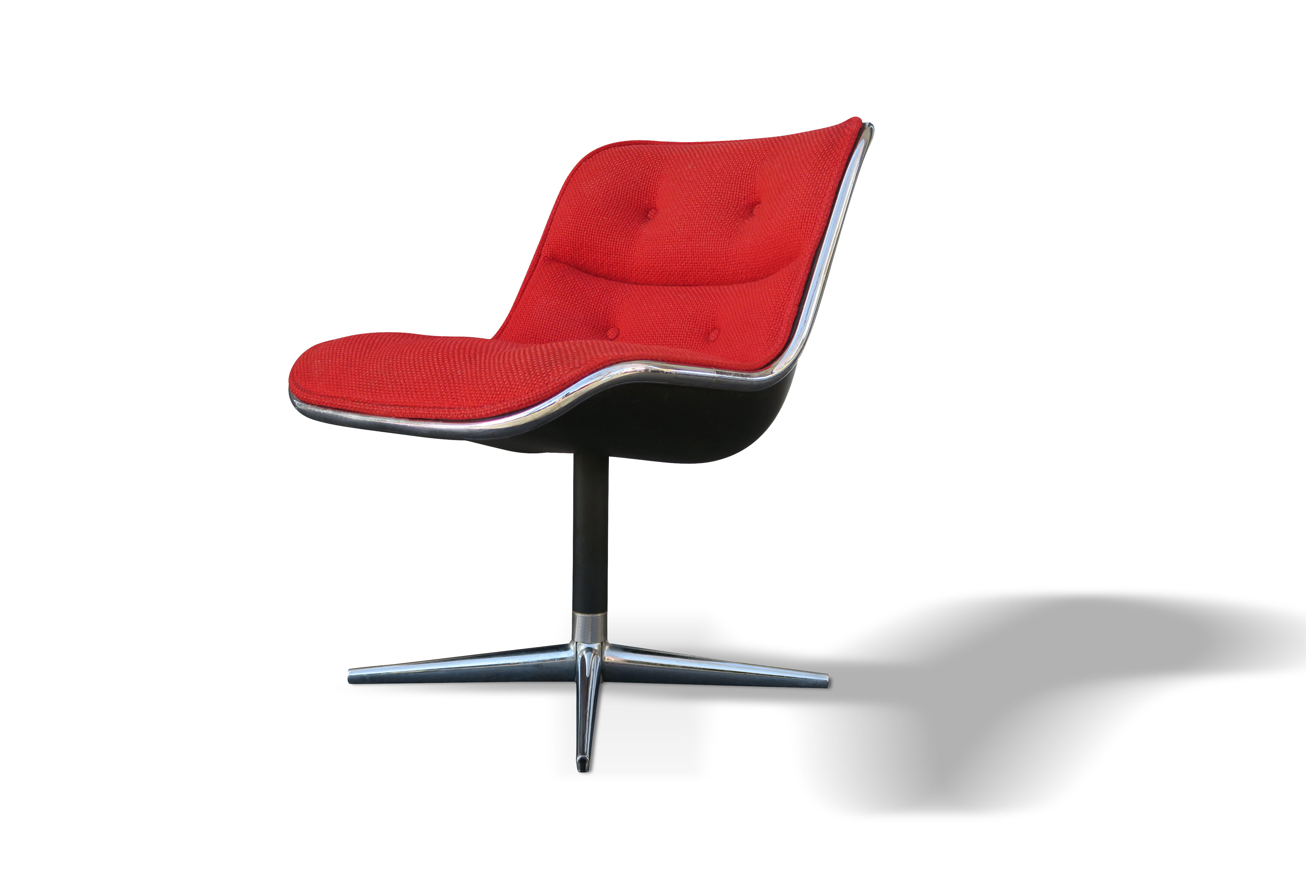 Armchair by Charles Pollock for Knoll 1st edition
