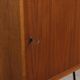 Vintage Schrank auf Hairpin Legs Mid Century 50er 60er