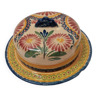 Henriot Quimper butter dish from 1930/40