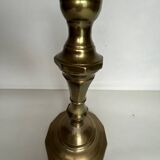 Brass candlestick