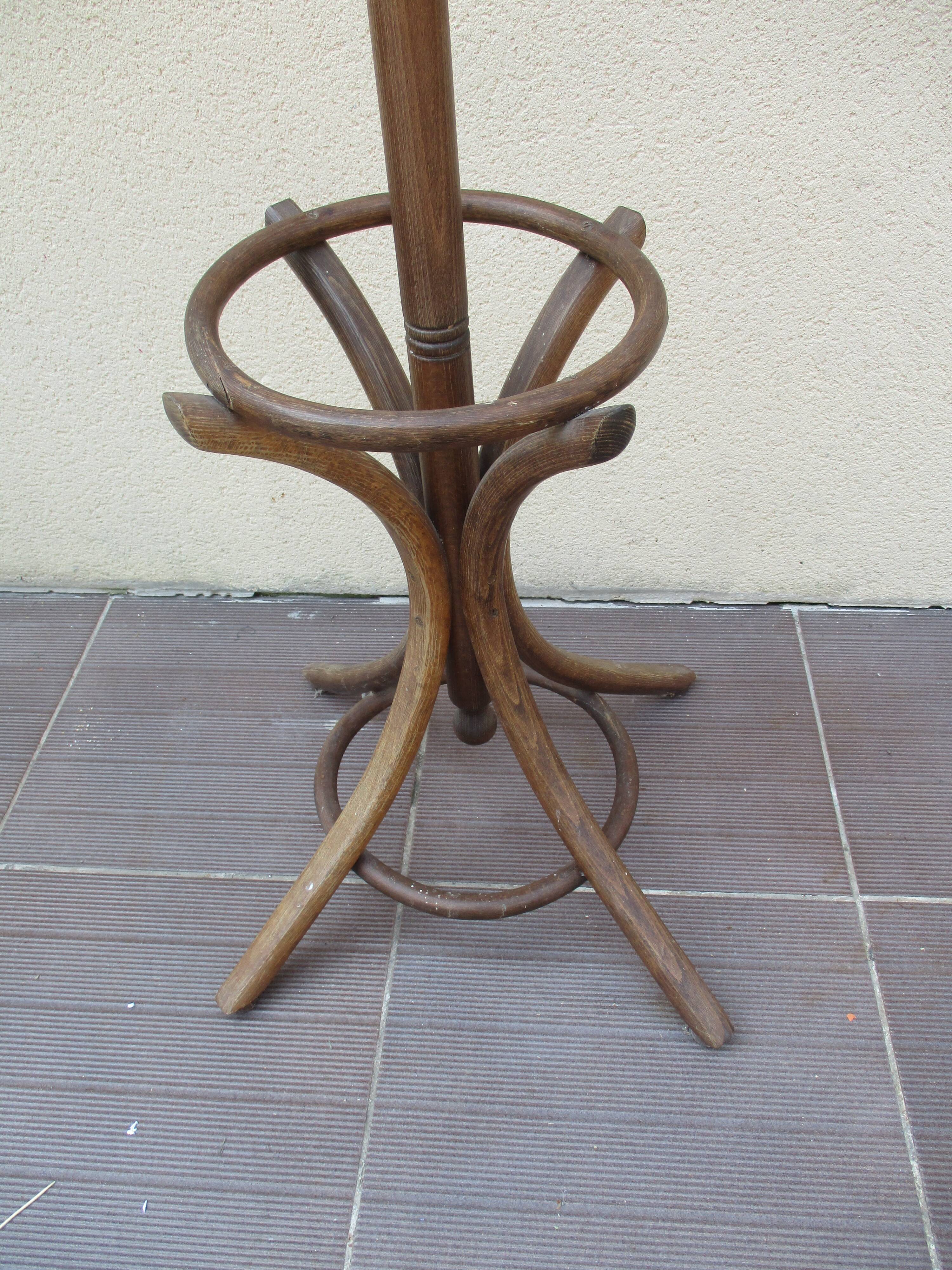 coatrack Parrot vintage