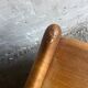 Vintage sculptural coffee table in wood