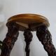 Tripod stool cep wood
