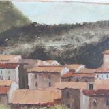Painting Pont de Nyons - Drôme