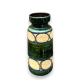 Vintage Scheurich Keramik Vase 517 - 30 - Fat Lava - West Germany