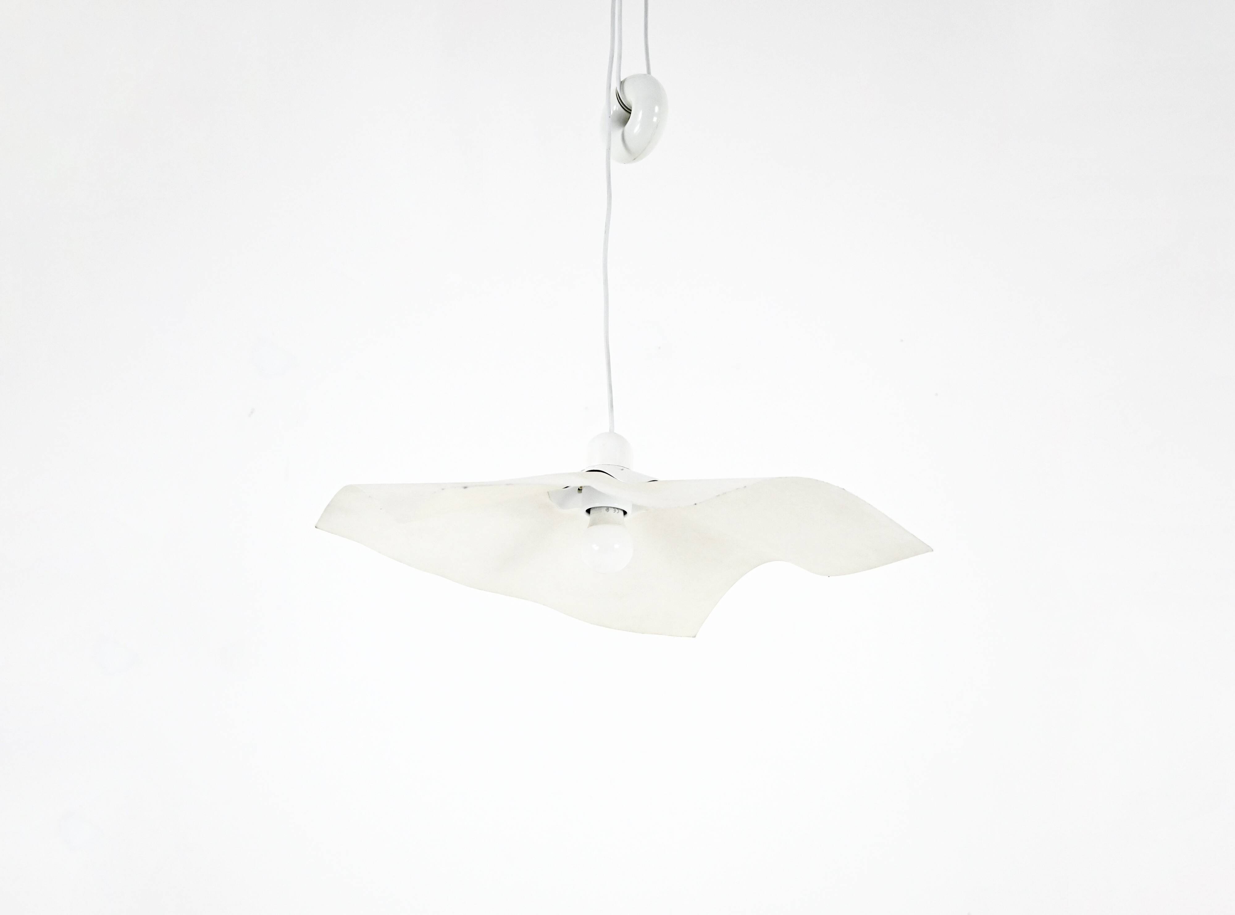 Area 50 pendant lamp by Mario Bellini for Artemide, 1970
