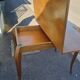 Old folding table
