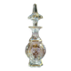 19th century orientalist crystal bottle
