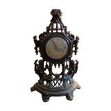 Swiss clock to be placed in brass