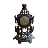 Swiss clock to be placed in brass