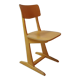 Casala vintage adult school chair