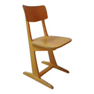 Casala vintage adult school chair