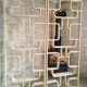 Mid-Century Czech Wall or Room Divider by Ludvik Volak for Drevopodnik Holesov, 1960s, Set of 2