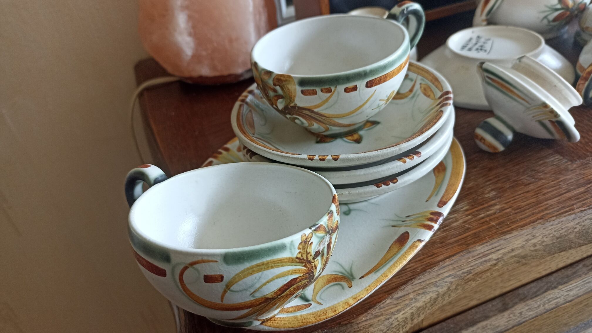 Keraluc Tea Set Part - Renaissance