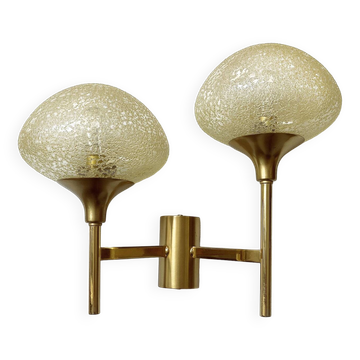 Asymmetrical double wall light from Sciolari