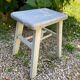 Small vintage wooden stool