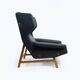 877 Wingback armchair by Gianfranco Frattini for Cassina 1959