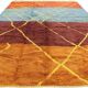 Moroccan wool beni mrirt rug 250cmx150cm