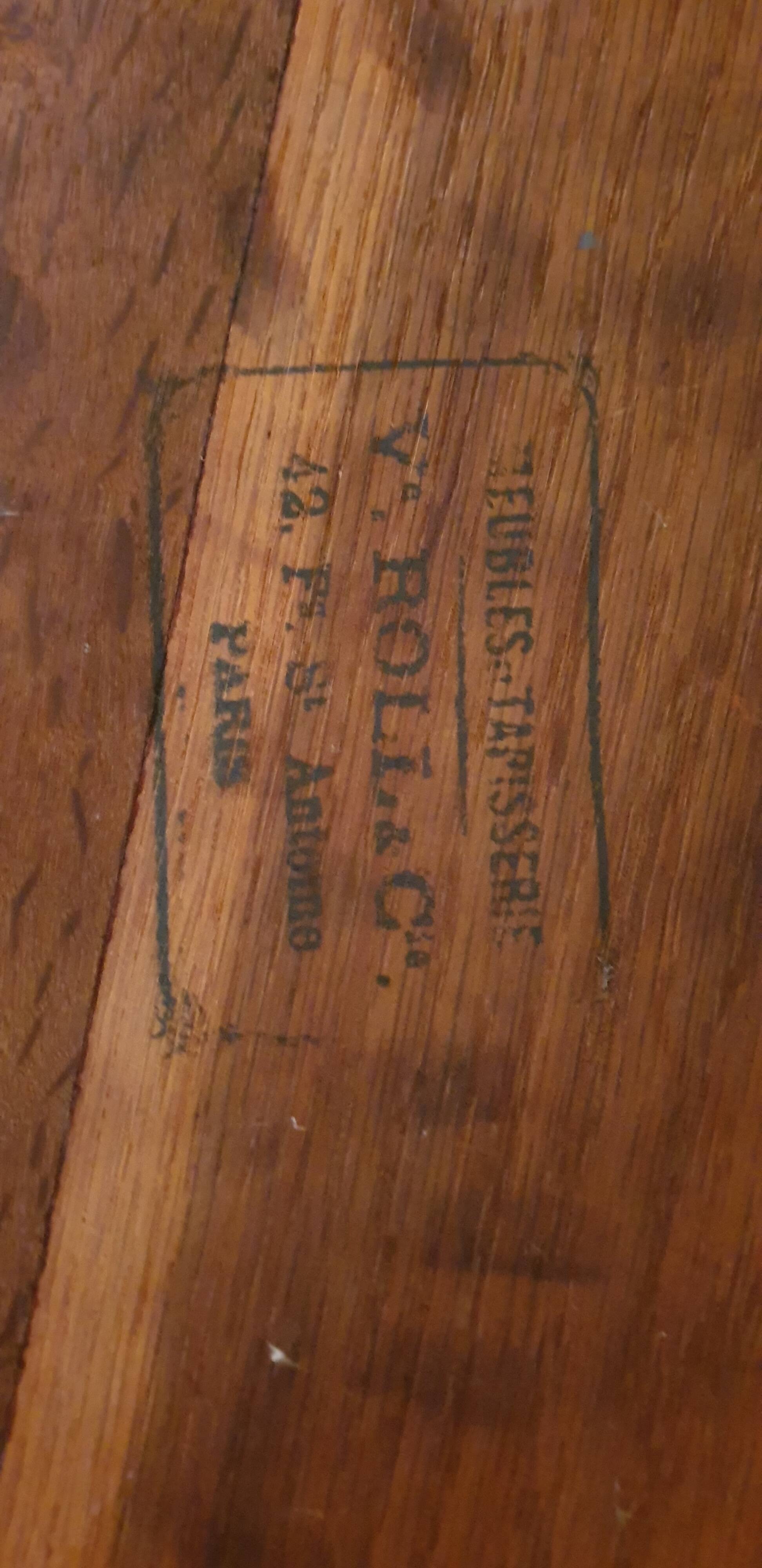 Louis XVI Secretary With Mahogany Veneer