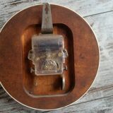 Wall clock 50s