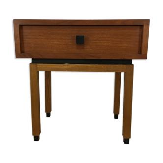 Scandinavian MDK bedside, wood