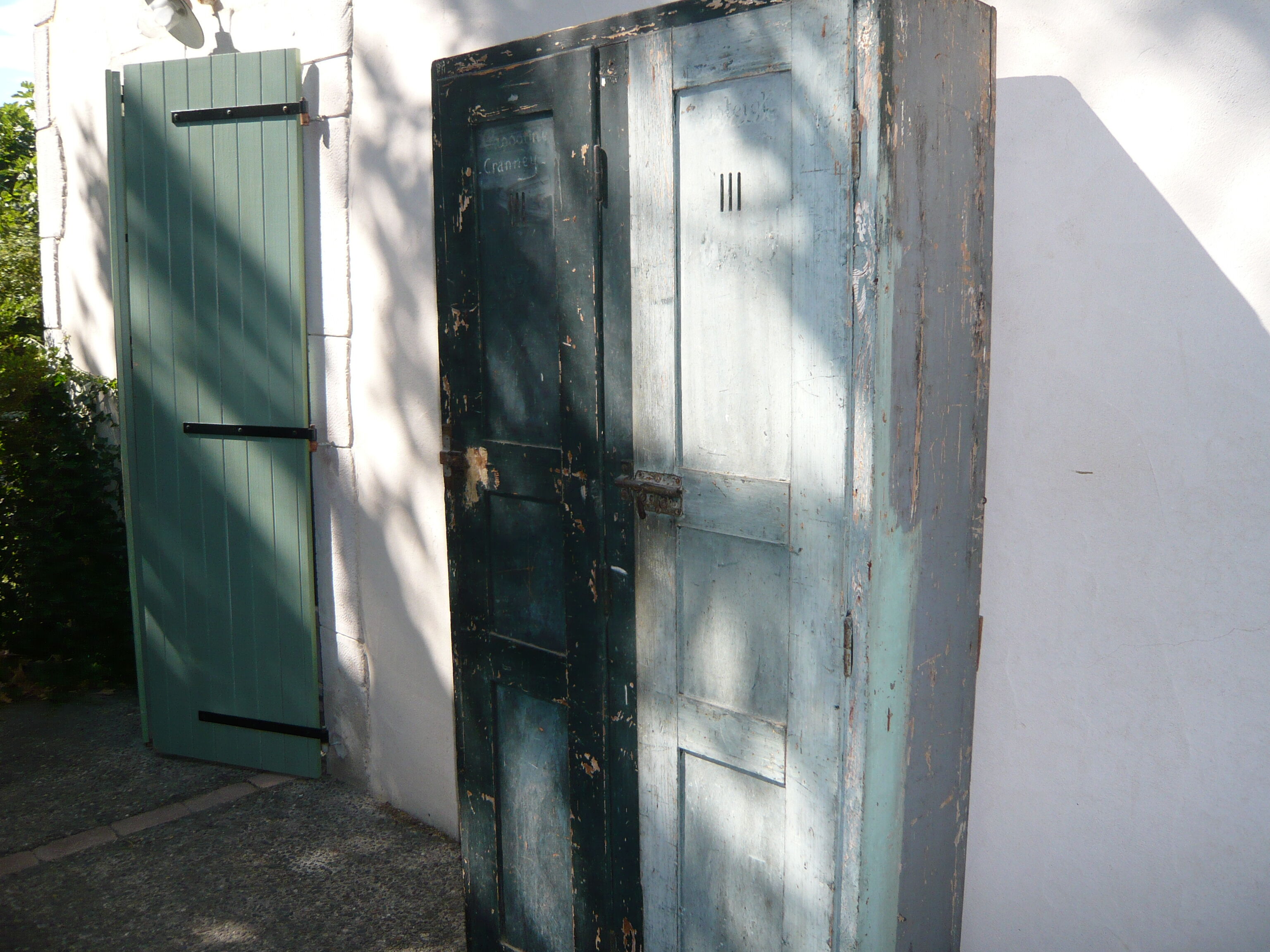Workshop locker room