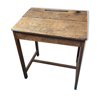 Wooden children's desk