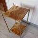Marble side table