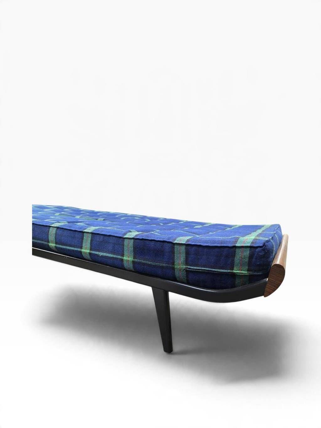 Vintage "Cleopatra" bench by Dick Cordemeijer for Aupin